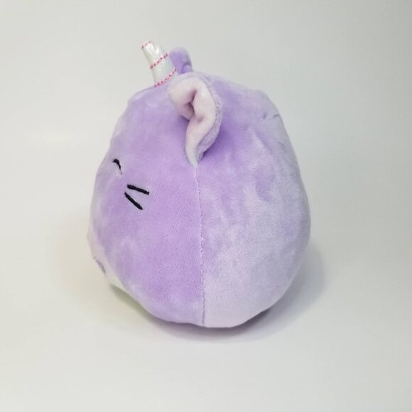Squishmallows Flipamallows 5" Unicorn Caticorn Plush toy Valentines Day Zoe Cour - Picture 6 of 11